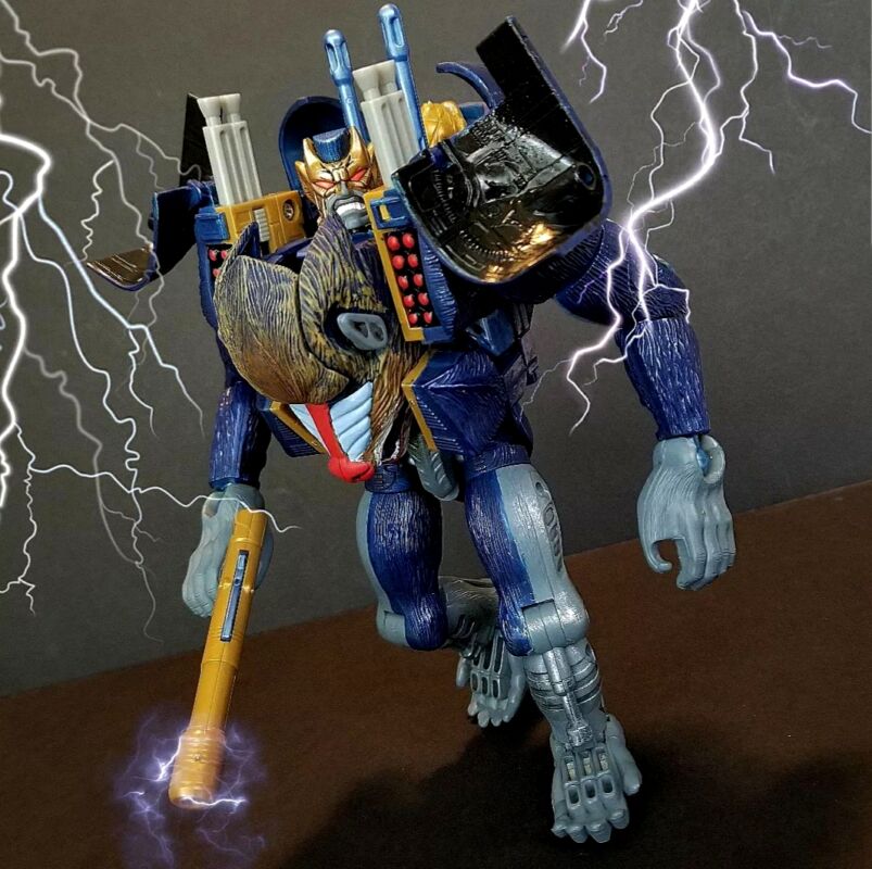 B'Boom (Transformers - Beast Wars) Custom Action Figure