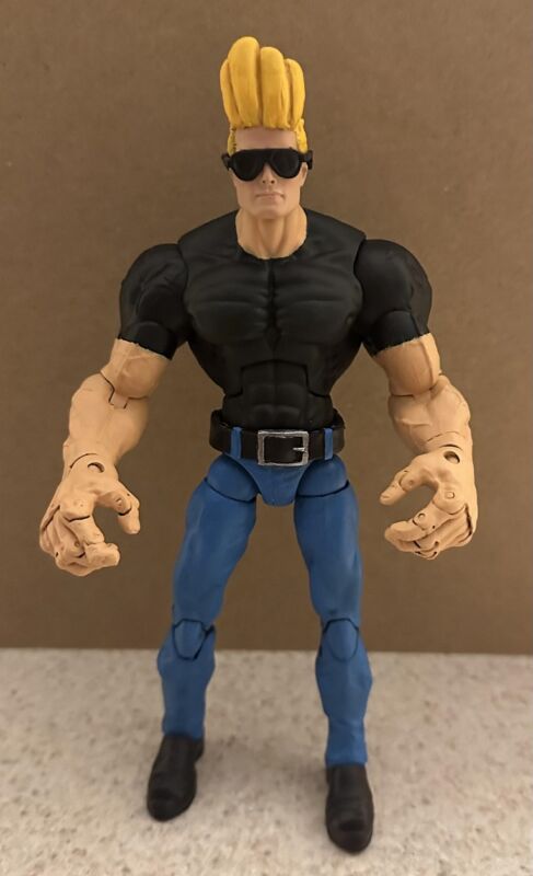 Johnny Bravo (Johnny Bravo) Custom Action Figure