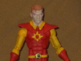 Sun Boy (Legion of Superheroes) Custom Action Figure