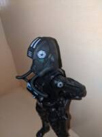 TIE fighter pilot cold helmet (Star Wars) Custom Action Figure [Right side detail]