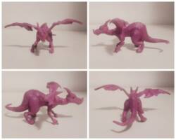 Lockheed (X-Men) Custom Action Figure