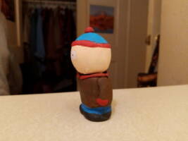 Stan Marsh (South Park) Custom Miniature / Figurine