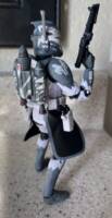Clone Commander Wolffe (phase 1) (Star Wars Clone Wars) Custom Action Figure
