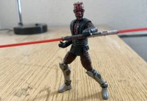 Darth Maul (Clone Wars season 5-7) (Star Wars Clone Wars) Custom Action Figure