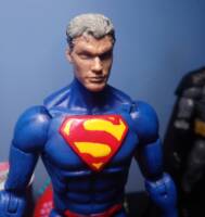 Superman (Superman) Custom Action Figure [Hair Sculpting WIP]