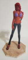 Beach Starfire & Raven (Teen Titans) Custom Statue / Bust