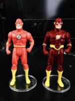 90's Wally West Flash (Super Powers) Custom Action Figure