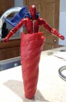 Red Tornado (DC Universe) Custom Action Figure