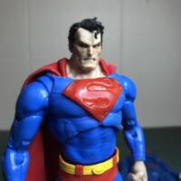 Dc Multiverse | Jim Lee Hush Superman (DC Multiverse) Custom Action Figure