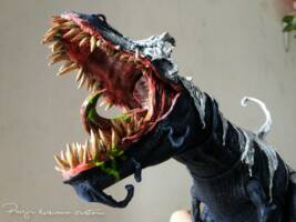 Venom-rex (venomsaurus rex) V.3 (Marvel) Custom Action Figure