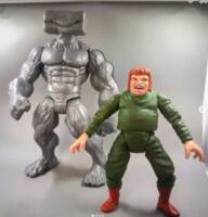 Mad Thinker and Awesome Andrioid (Marvel) Custom Action Figure