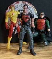 Superboy (DC Infinite Heroes) Custom Action Figure