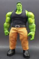 Merged/Smart Hulk - The Professor (Marvel Legends) Custom Action Figure