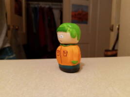 Kyle Broflovski (South Park) Custom Miniature / Figurine