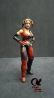 Harley Quinn (Batman - Arkham City) Custom Action Figure