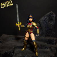 yara flor (Wonder Woman) Custom Action Figure
