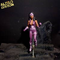 star sapphire (DC Universe) Custom Action Figure