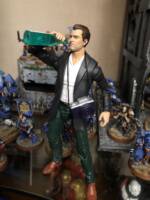 Frank west (Marvel vs Capcom) Custom Action Figure