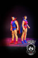 Dollman & Doll Girl (Freedom Fighters) (DC Infinite Heroes) Custom Action Figure