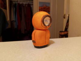 Kenny McCormick (South Park) Custom Miniature / Figurine