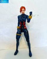 Black Widow (90’s) v2 (Marvel Legends) Custom Action Figure