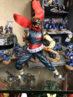 Strider (Marvel vs Capcom) Custom Action Figure