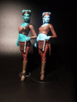 Aayla Secura (Star Wars) Custom Action Figure