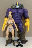Julie Winters Leopard Queen (Maxx) Custom Action Figure