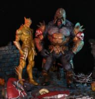 Gorilla Grodd (DC Universe) Custom Action Figure