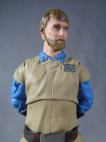 General Crix Madine (Star Wars) Custom Action Figure