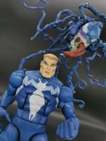 Venom (Marvel vs Capcom sprite) (Marvel Legends) Custom Action Figure