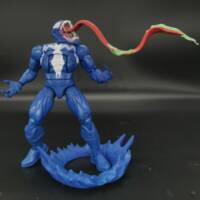 Venom (Marvel vs Capcom sprite) (Marvel Legends) Custom Action Figure