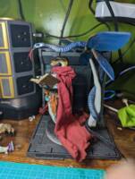 Lucile (Dungeons and Dragons) Custom Action Figure