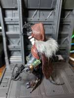 Kirk (Dungeons and Dragons) Custom Action Figure