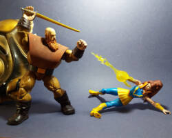 Baron Condore (Masters of the Universe) Custom Action Figure