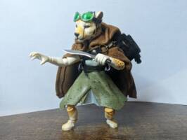Ocelot (Dungeons and Dragons) Custom Action Figure