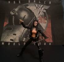 Nelly Navajas (Original) Custom Action Figure