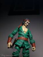 Panji tengkorak (Warriors) Custom Action Figure