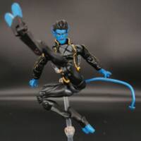 Nightcrawler (Poptopia) (Marvel Legends) Custom Action Figure
