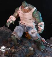 Killer Croc (DC Universe) Custom Action Figure