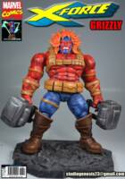 Grizzly (X-Force) Custom Action Figure