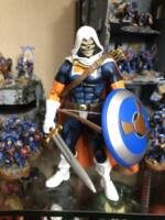 Taskmaster (Marvel vs Capcom) Custom Action Figure