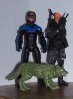 Nightwing (DC Universe) Custom Action Figure