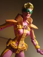 Boomer / Meltdown / Boom Boom V3 (Marvel Legends) Custom Action Figure