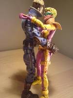Boomer / Meltdown / Boom Boom V3 (Marvel Legends) Custom Action Figure