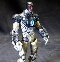 Ultimate War Machine (Marvel Legends) Custom Action Figure