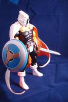 Taskmaster (DC Direct) Custom Action Figure