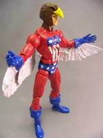 American Eagle (Marvel Legends) Custom Action Figure