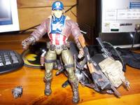 WW2 Captain America (Captain America) Custom Action Figure