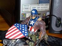WW2 Captain America (Captain America) Custom Action Figure